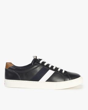 bolzano lace-up sneakers with overlays