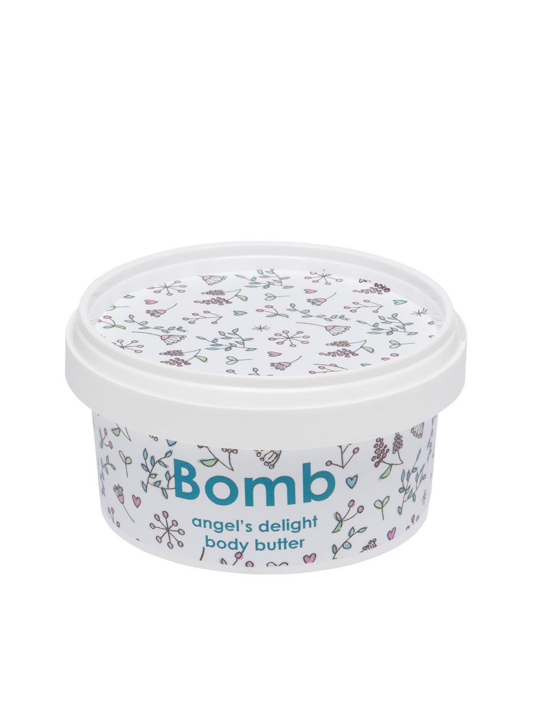 bomb cosmetics angel's delight body butter with shea butter - 200 ml