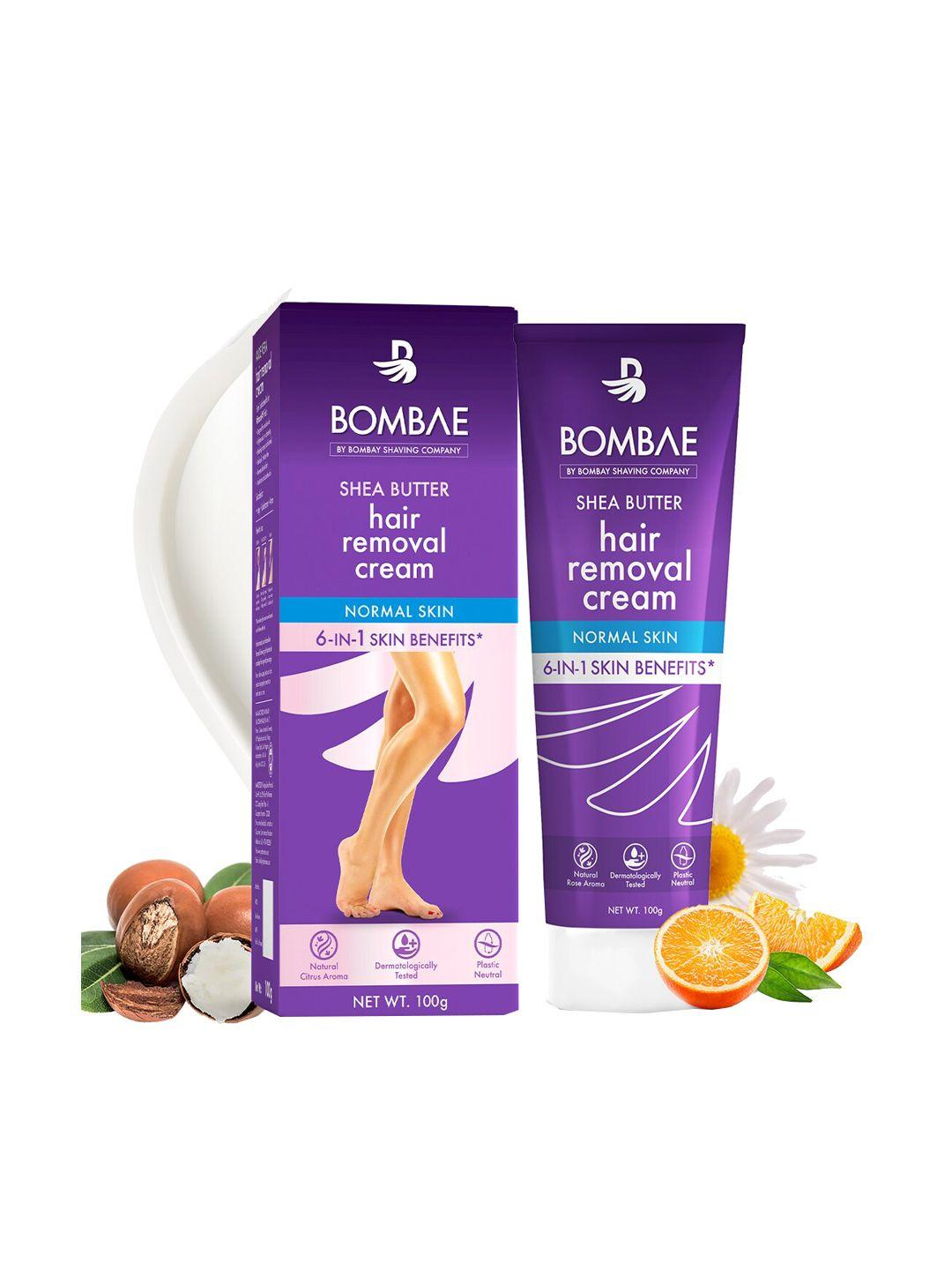 bombae shea butter hair removal cream