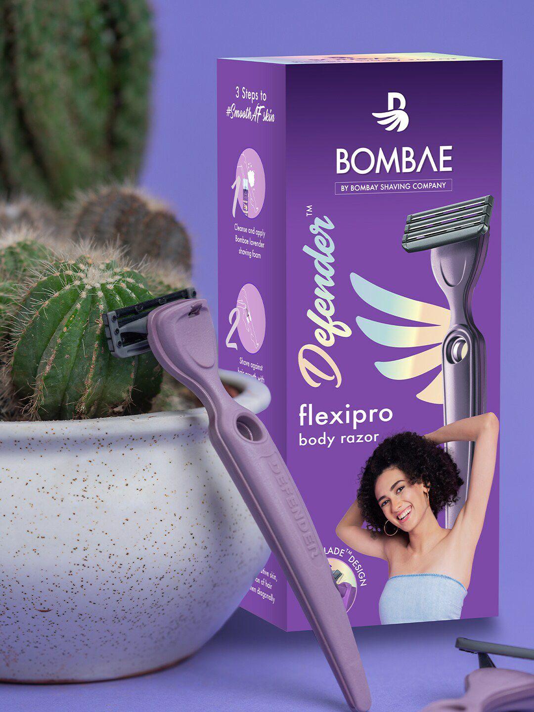 bombae defender flexi body razor for women