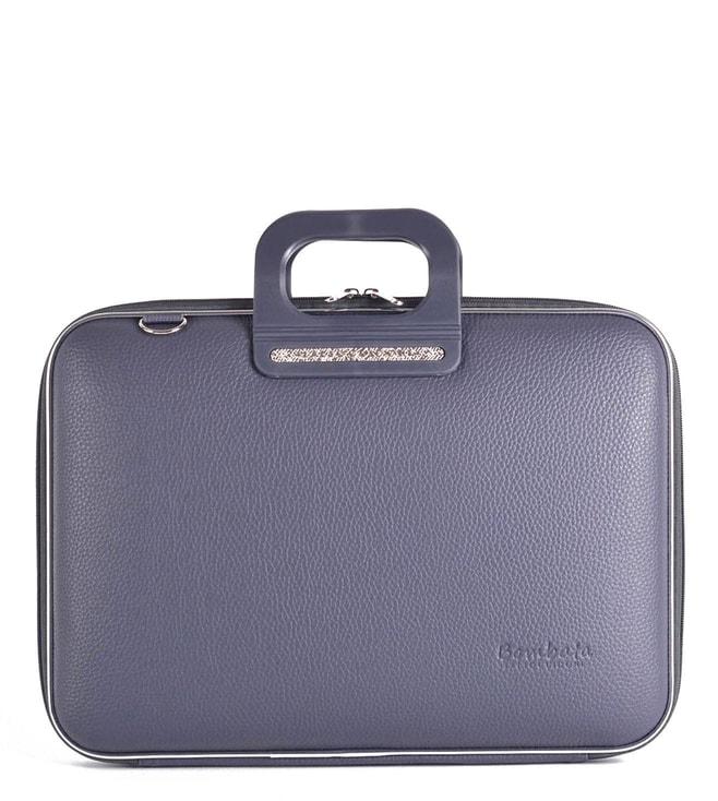 bombata-firenze-classic-dark-blue-13"-laptop-briefcase