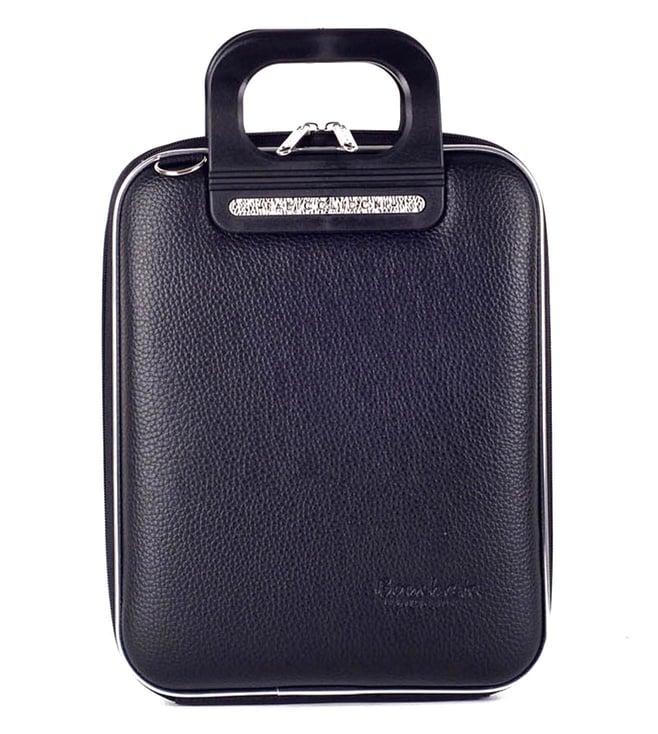 bombata firenze black 11" laptop briefcase