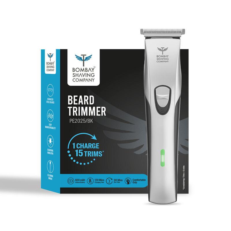 bombay shaving company classic black beard trimmer