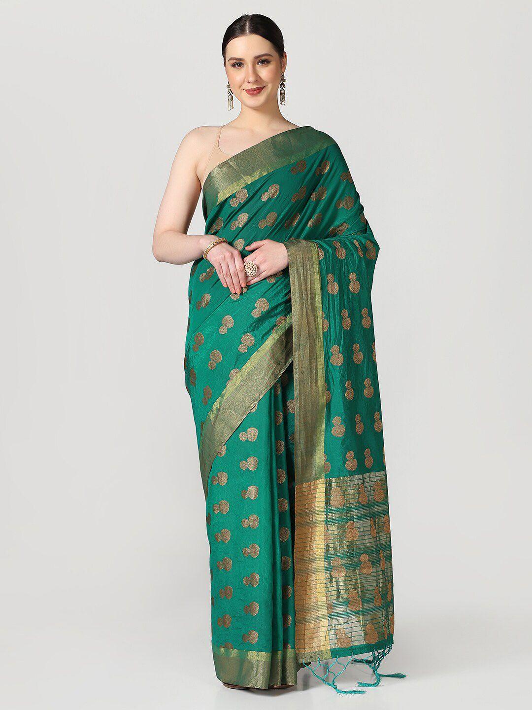 bombay selections woven design banarasi saree