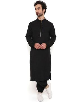 bomber kurta & jogger pants set