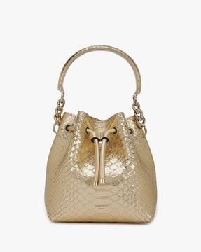 bon bon classic bucket bag