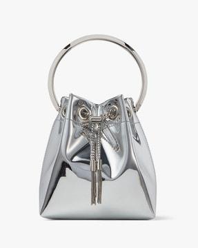 bon bon mini bag with metal top handle