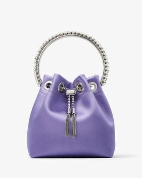 bon-bon mini bag with metal top handle