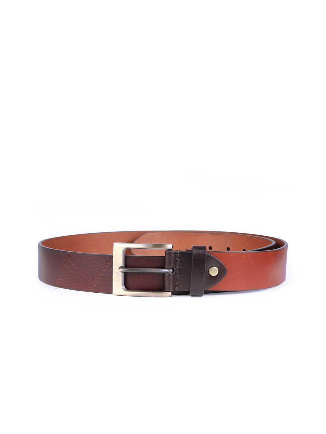 bonjour men leather formal belt