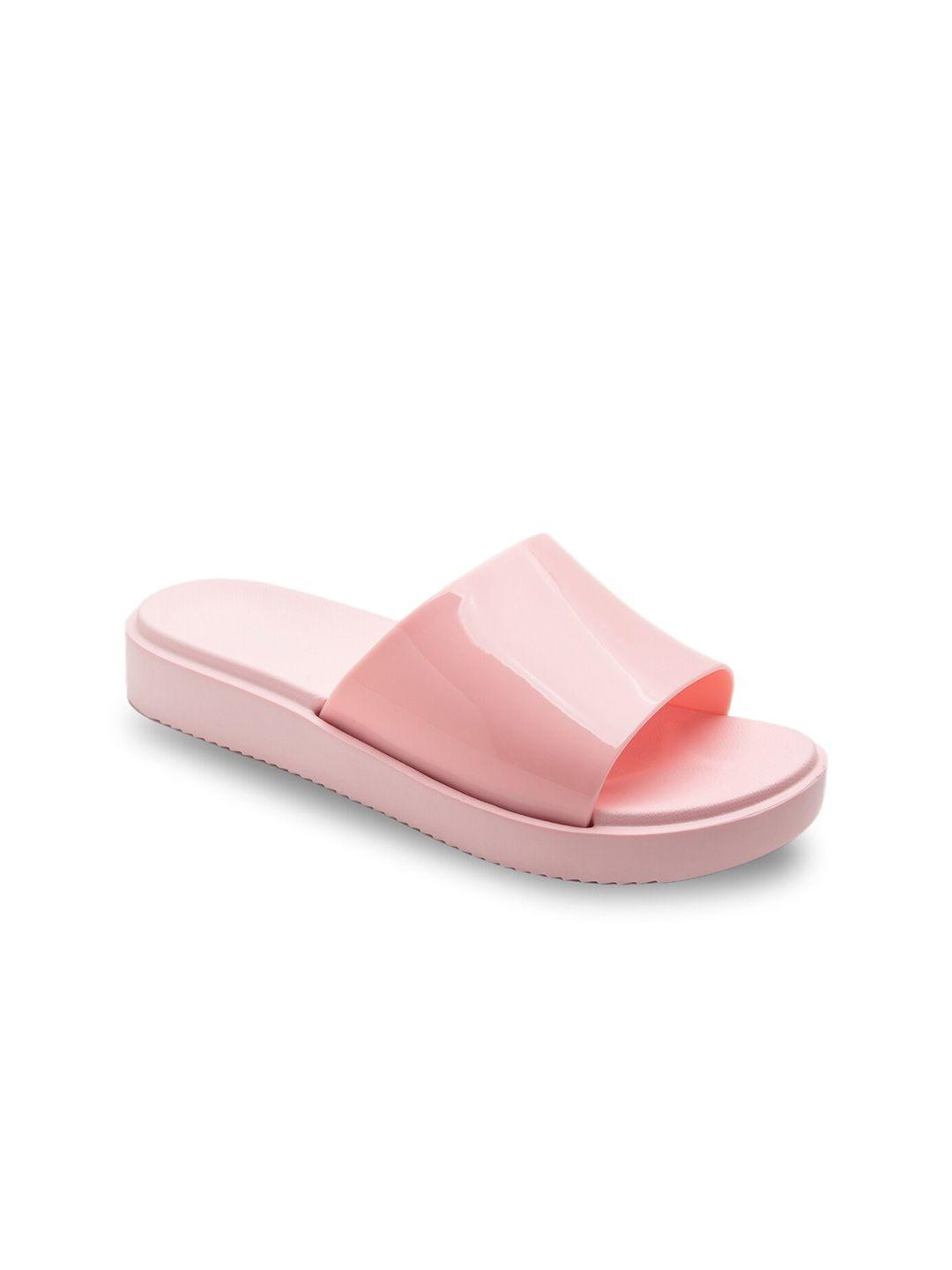 bonkerz women pink croslite sliders