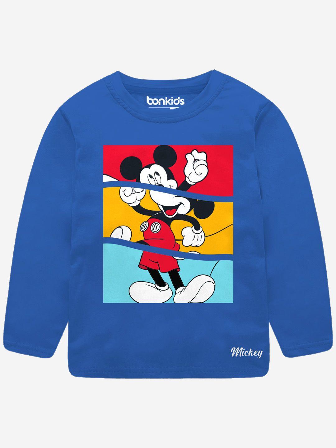bonkids-boys-humour-and-comic-mickey-mouse-printed-cotton-t-shirt