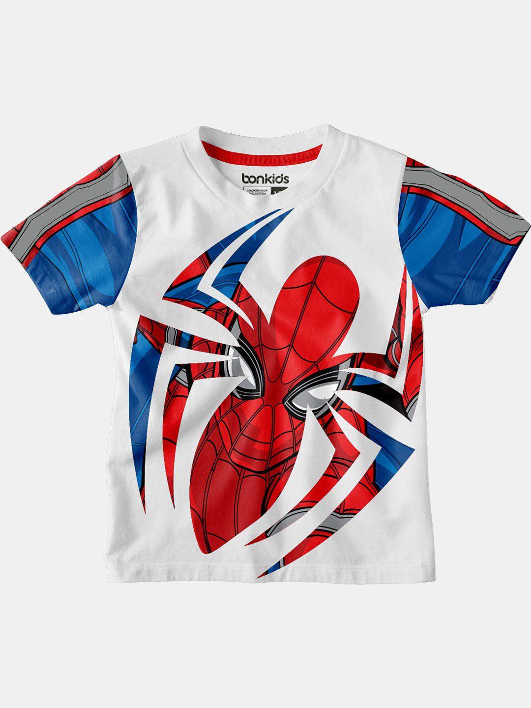 bonkids-boys-white-spider-man-printed-t-shirt