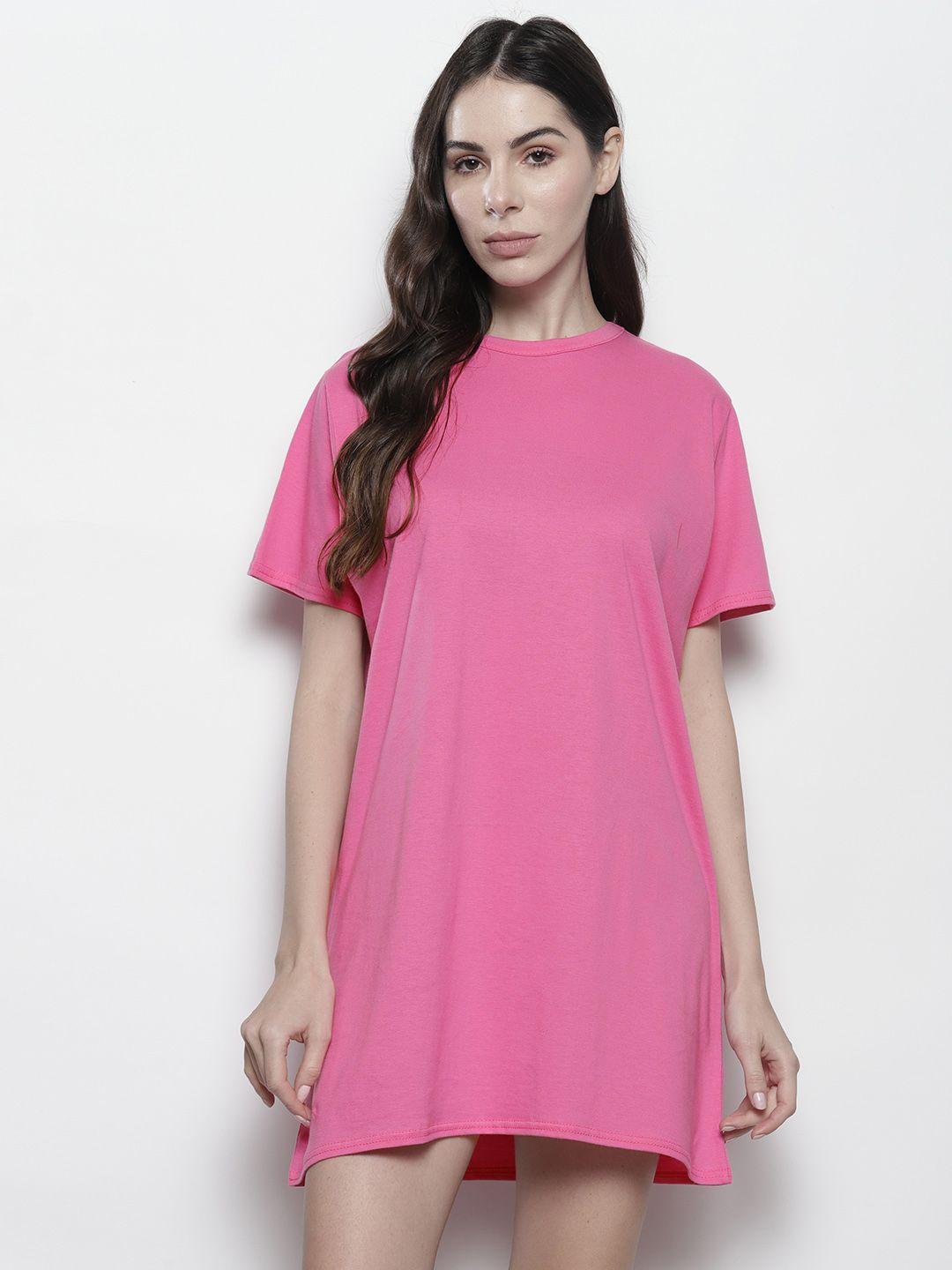 boohoo pure cotton t-shirt nightdress