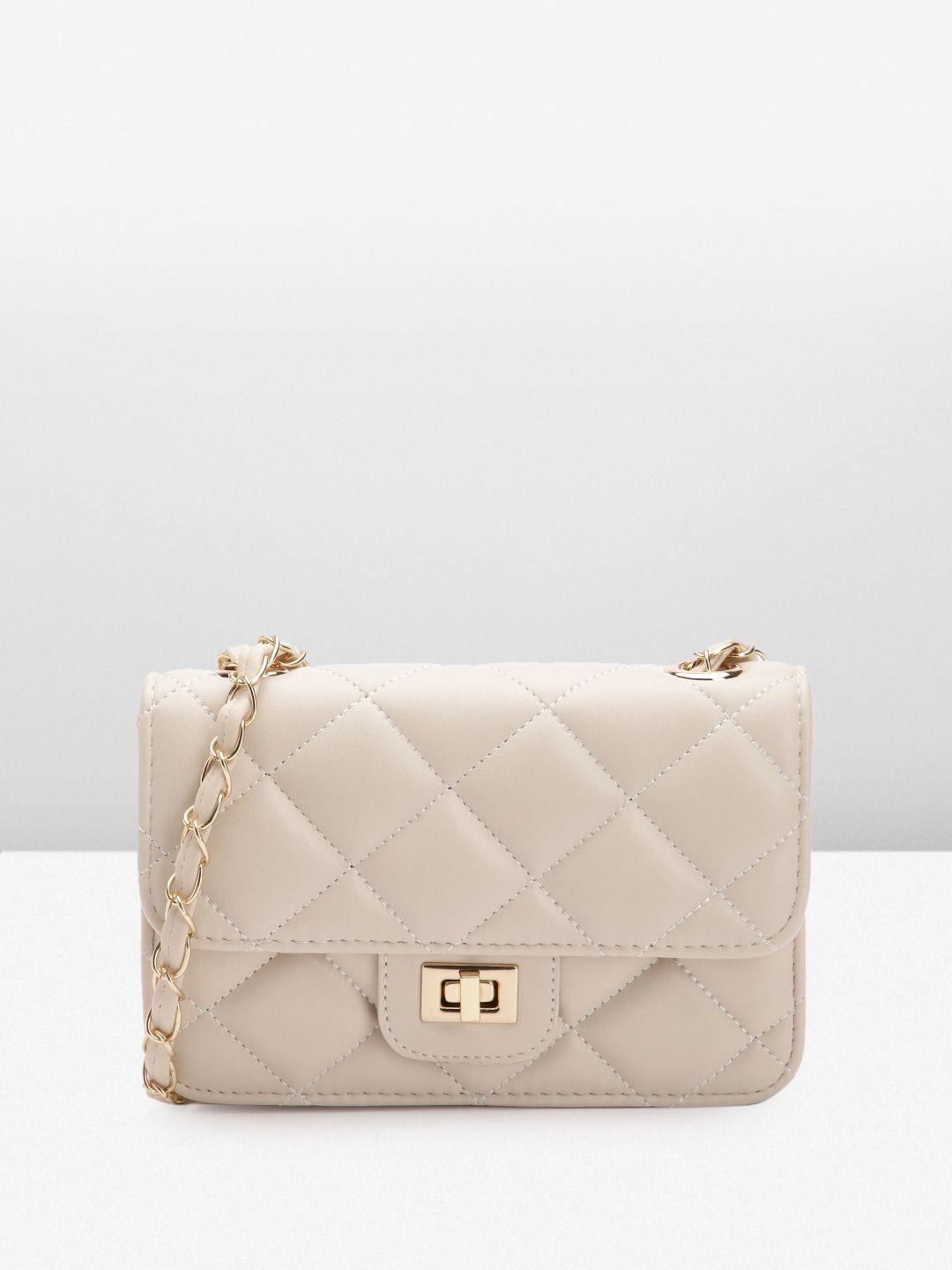 boohoo quilted cross body sling bag