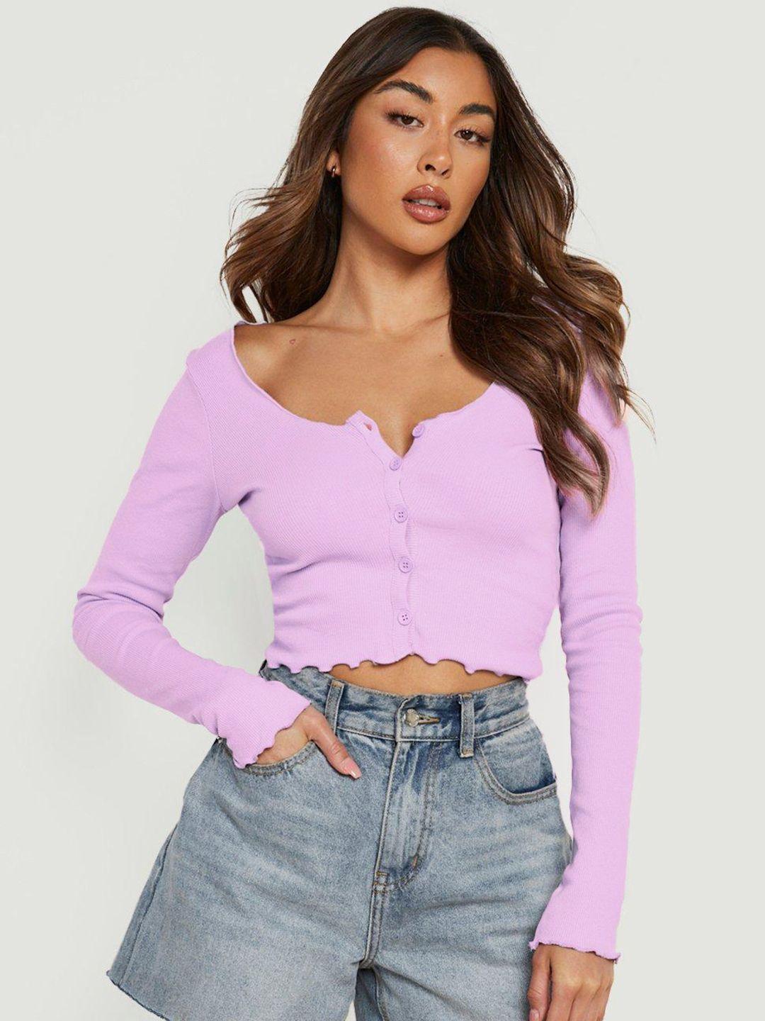 boohoo ribbed crop top