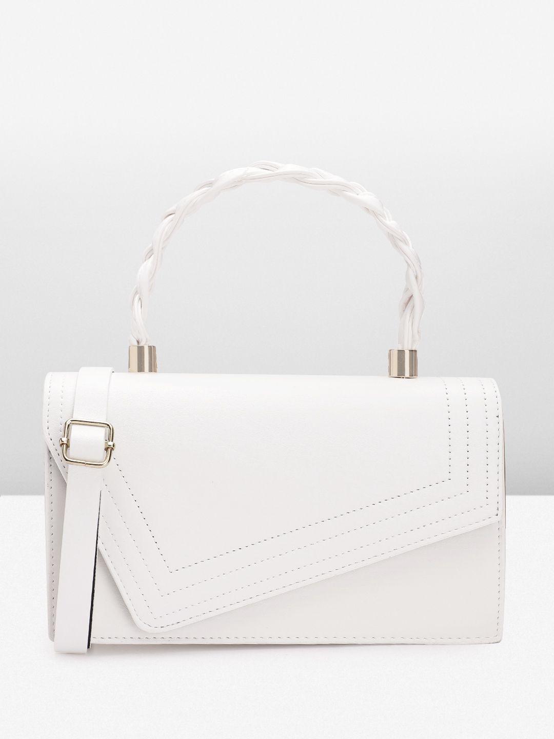 boohoo structured satchel