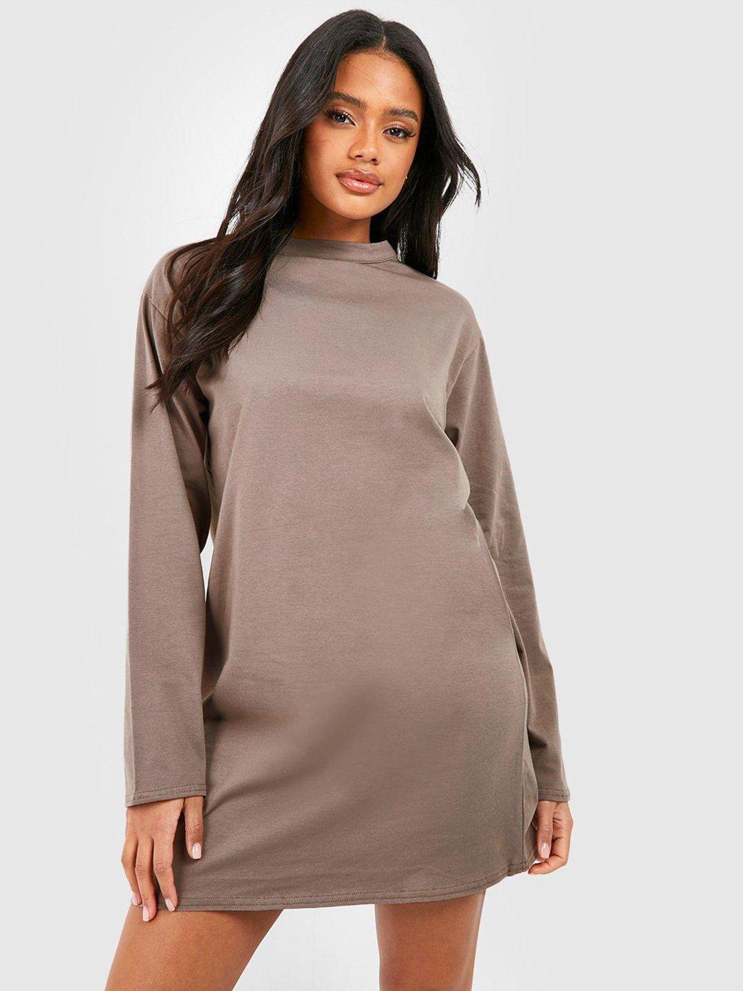 boohoo t-shirt mini dress