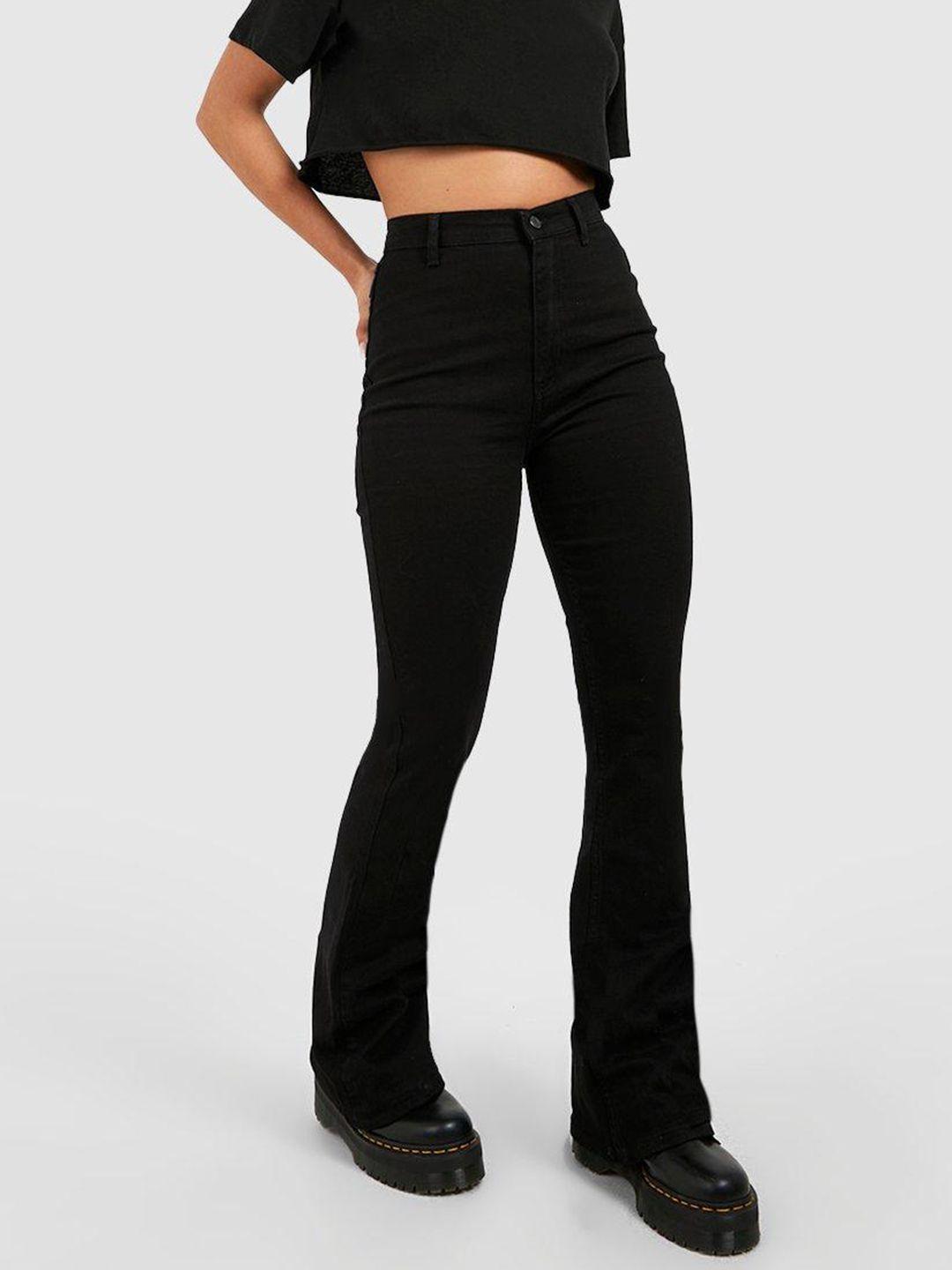 boohoo women skinny fit stretchable jeans