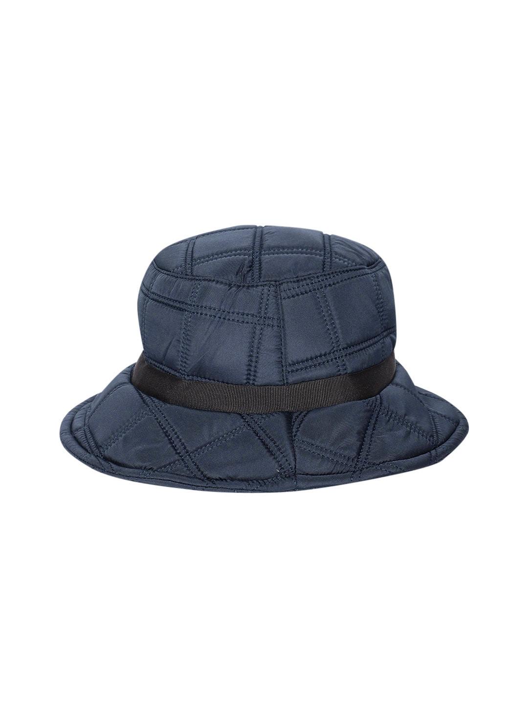 boohooman men padded quilted bucket hat