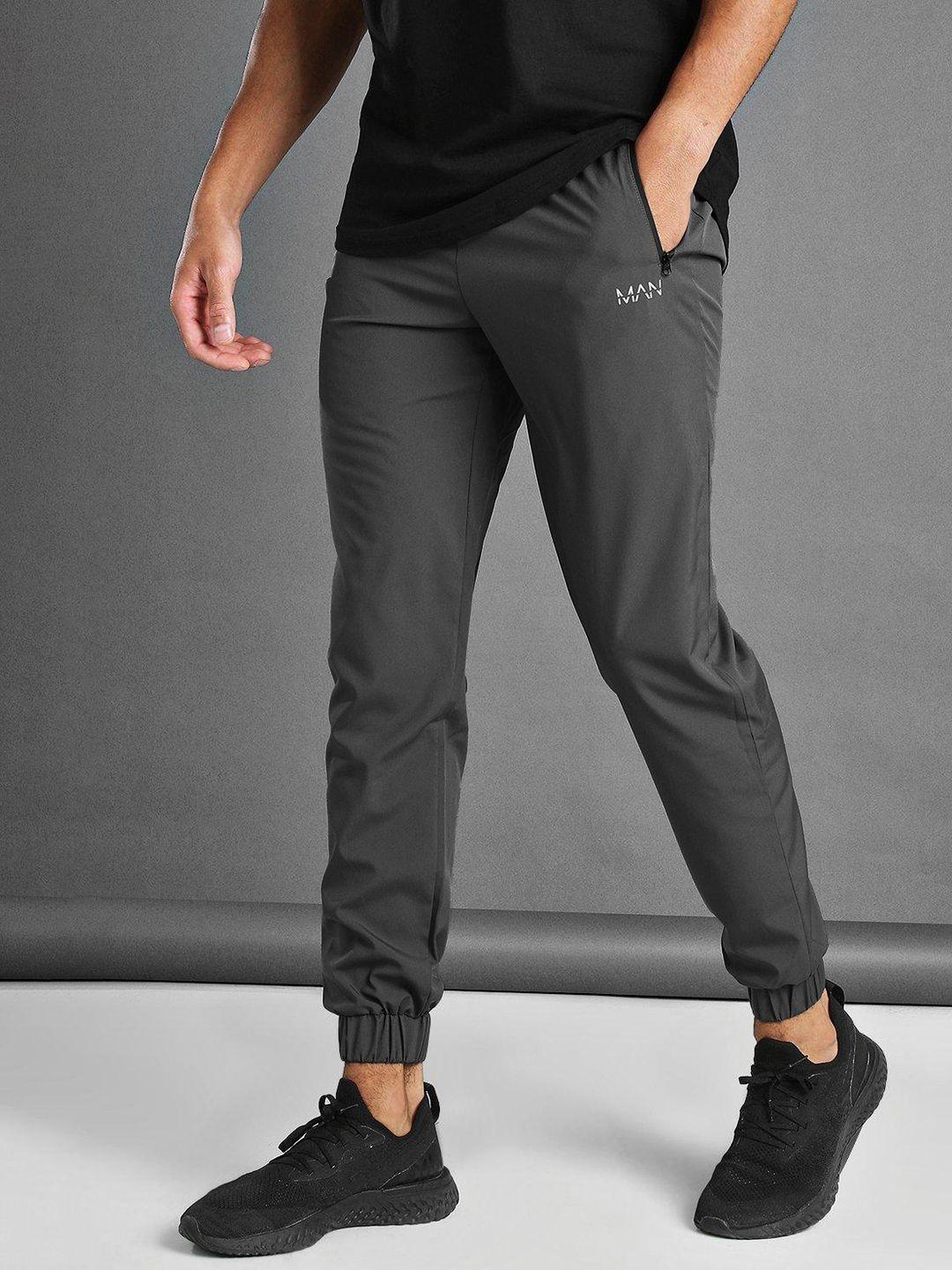 boohooman active gym tapered jogger