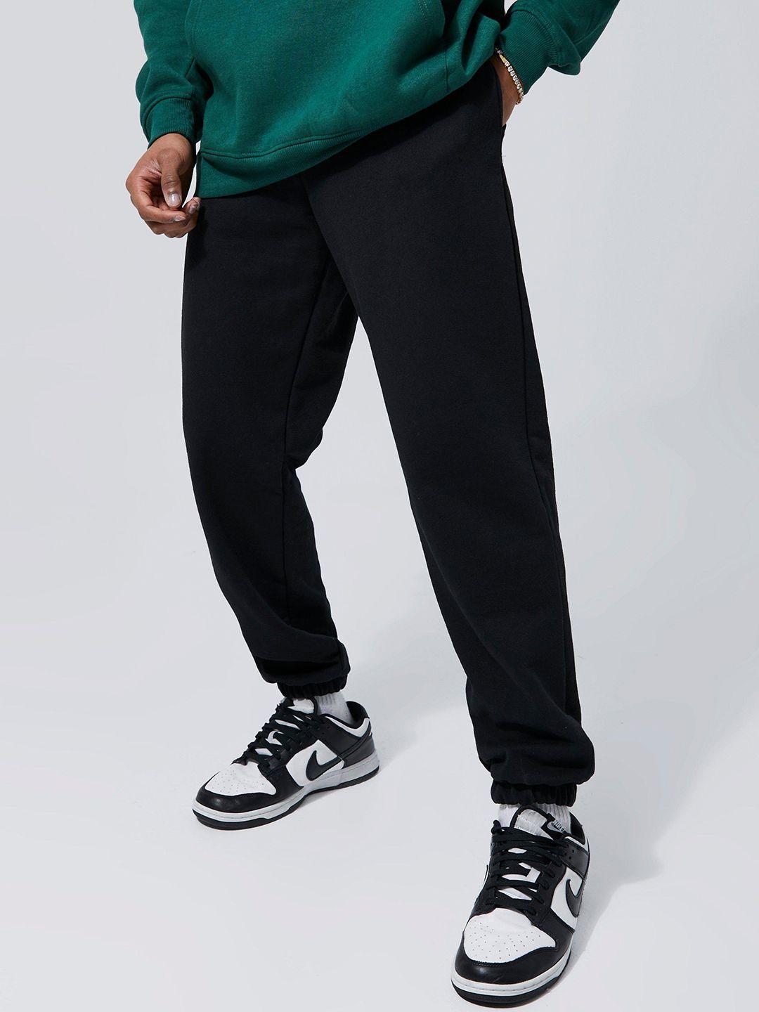 boohooman basic slim fit joggers