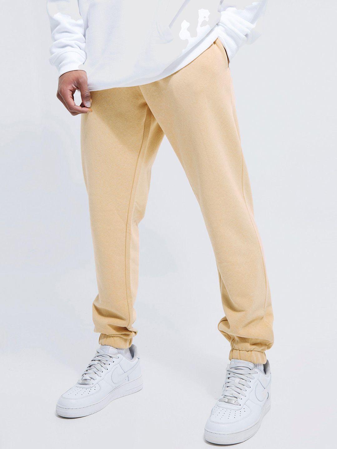 boohooman basic slim fit joggers