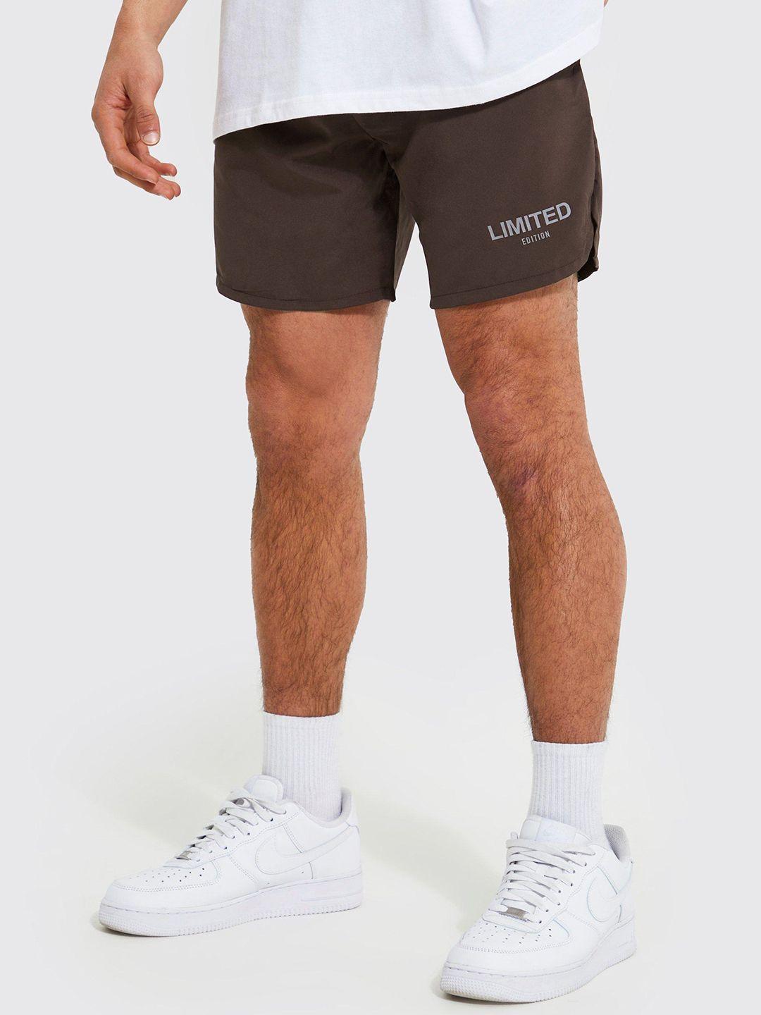 boohooman limited shorts