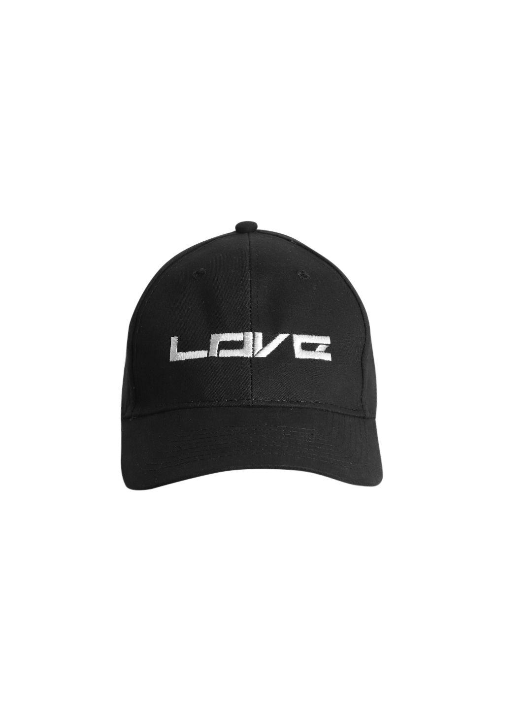 boohooman men love embroidered pride pure cotton baseball cap