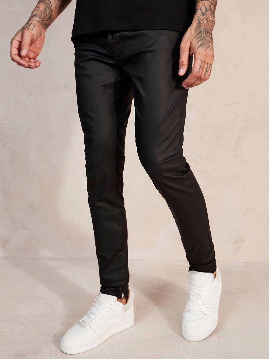 boohooman men skinny fit stretchable jeans