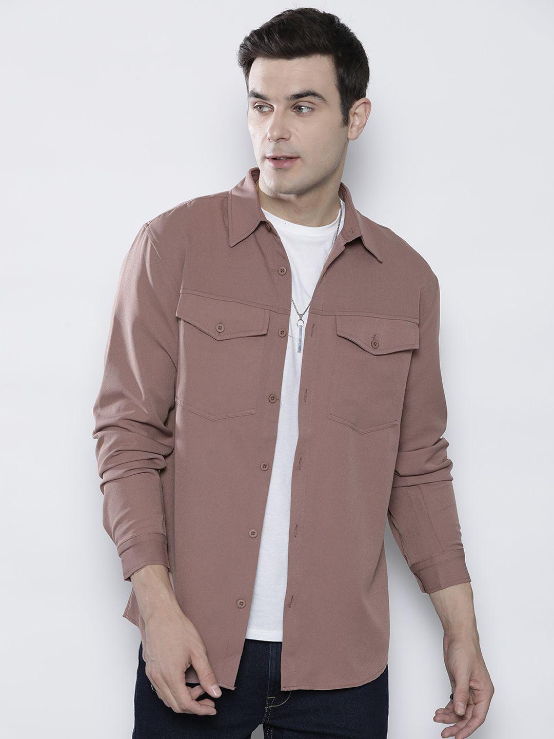 boohooman regular fit casual shirt