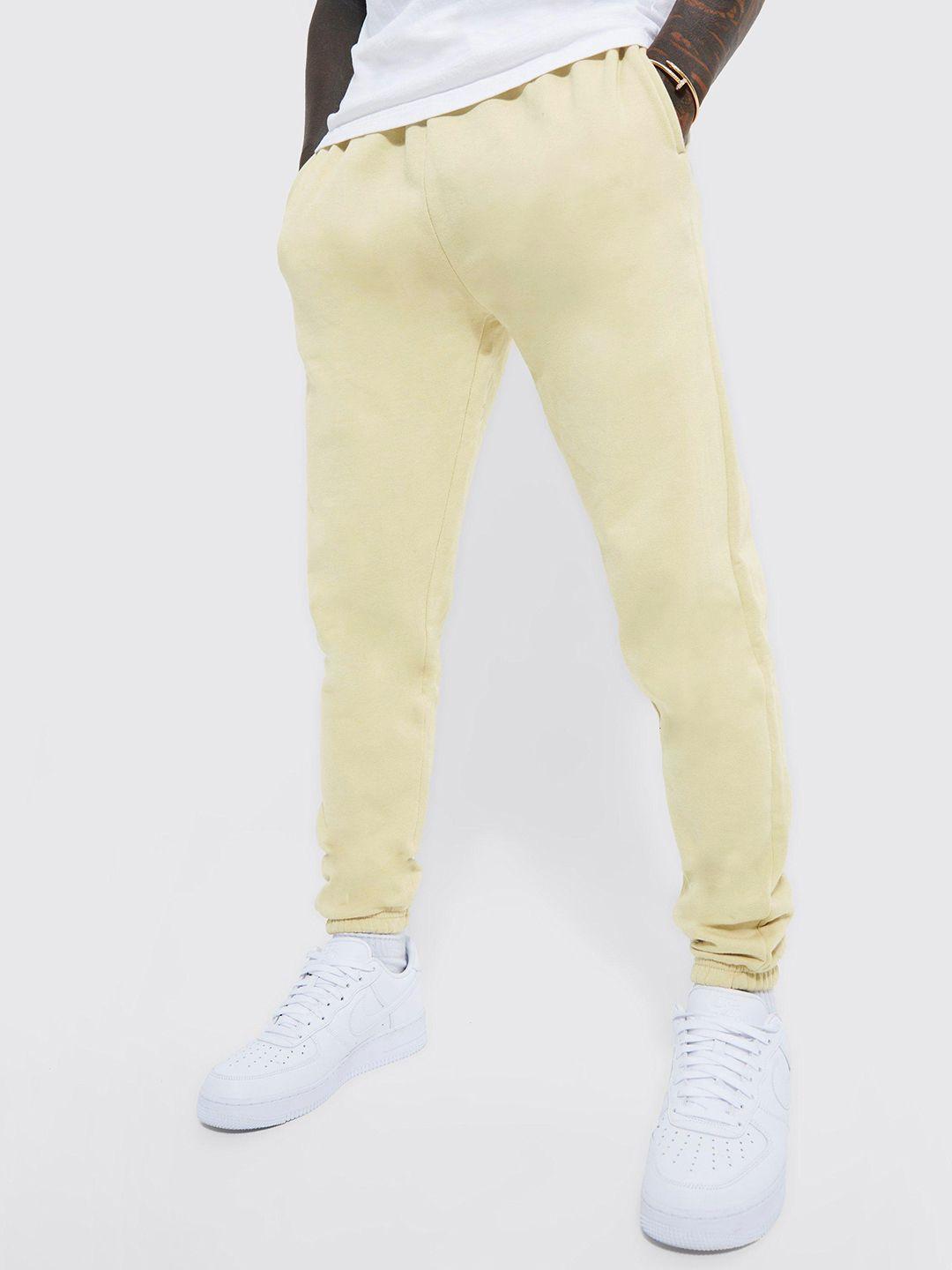 boohooman regular fit joggers