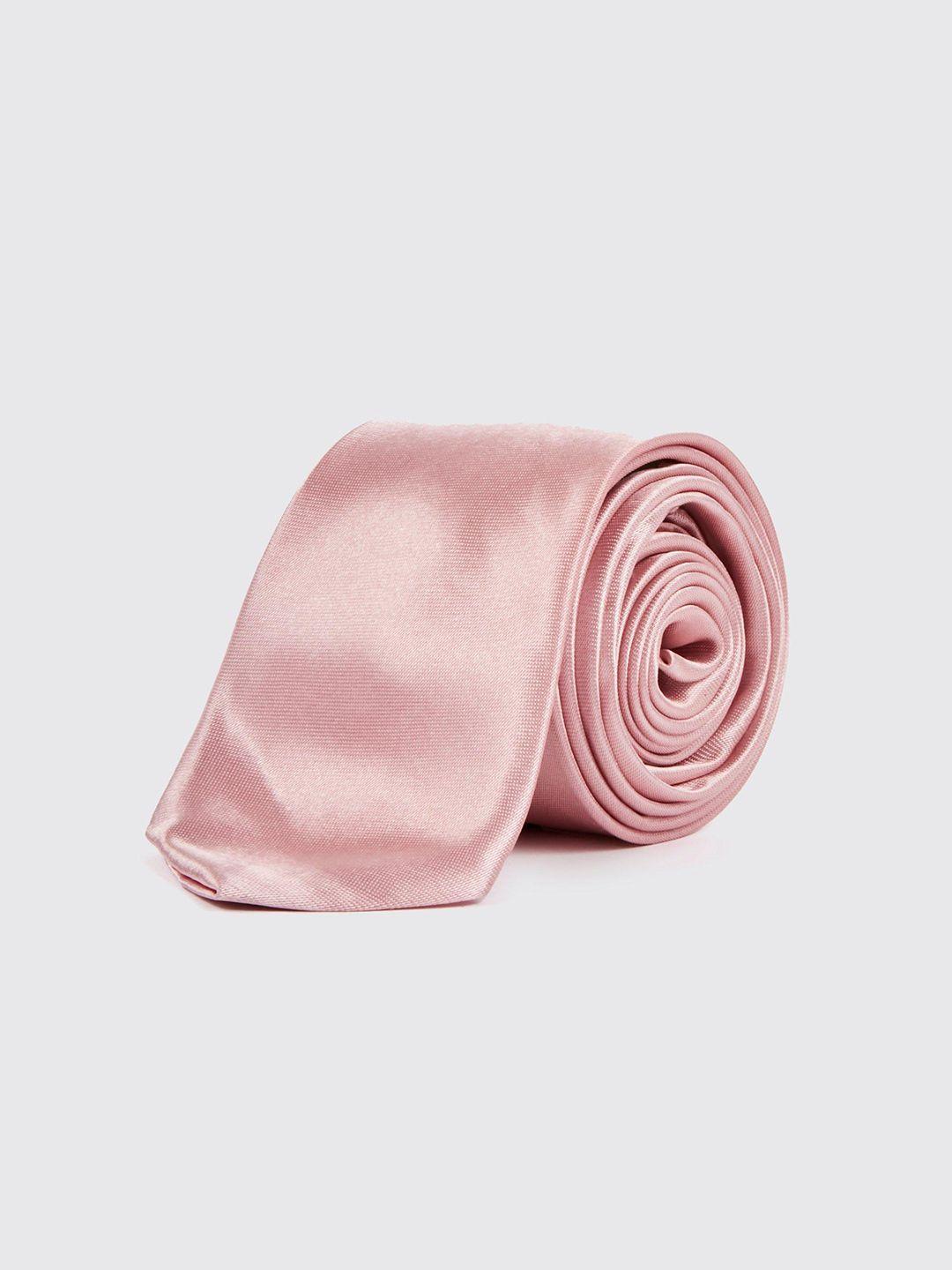 boohooman shimmery party skinny tie