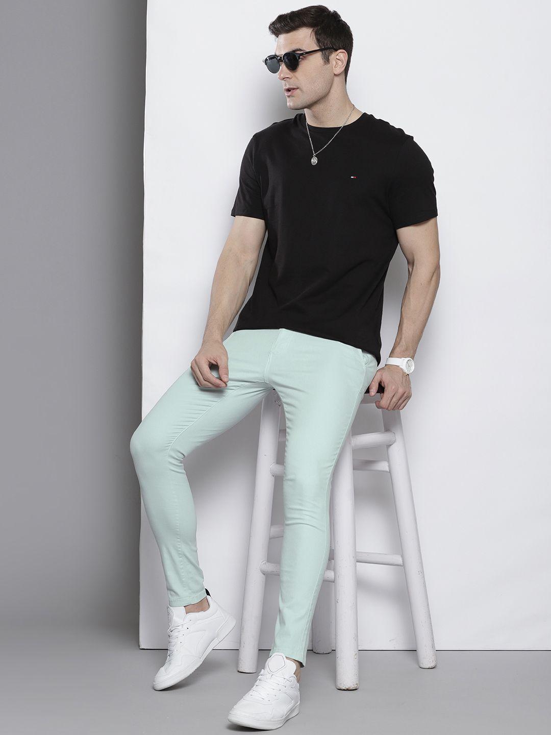 boohooman skinny fit chinos