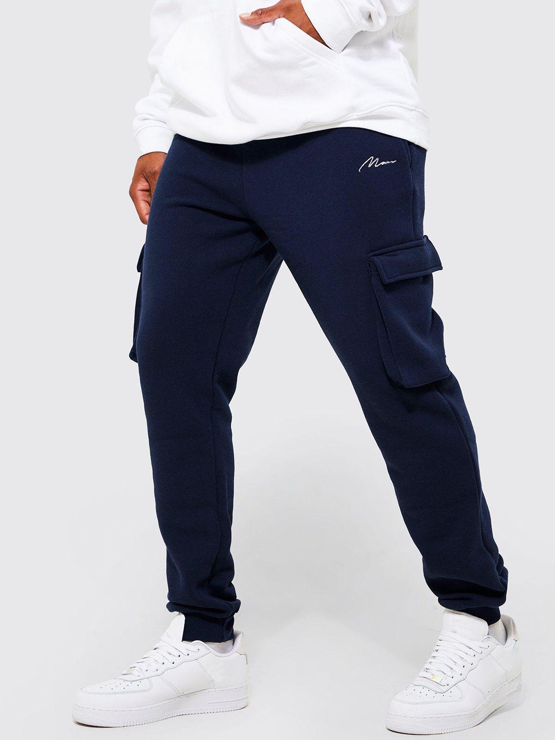 boohooman slim fit cargo jogger