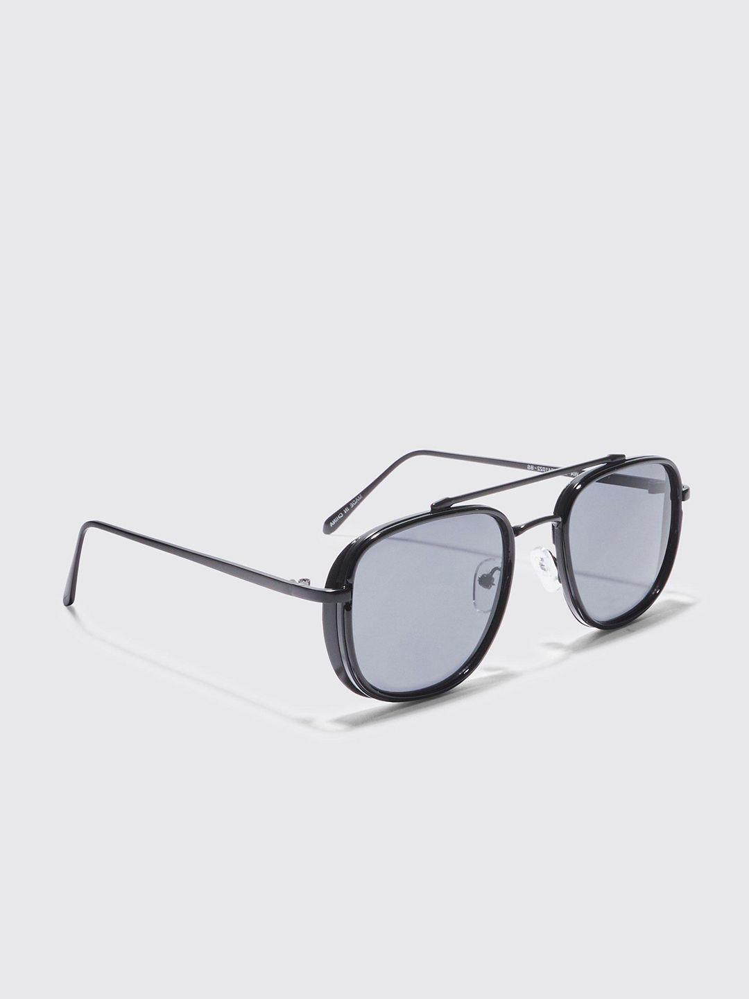 boohooman square sunglasses