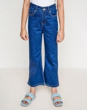 bootcut jeans with belt loops