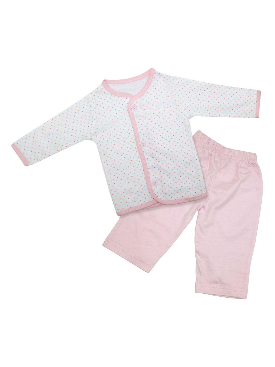 born babies unisex kids pink clothing set
