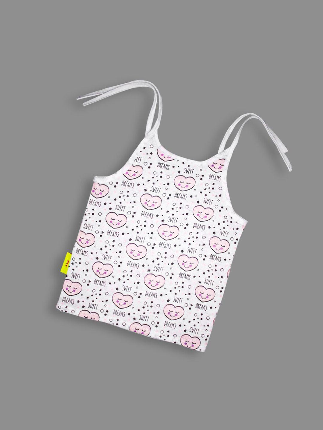 born babies infants printed cotton sleeveless knotted jablas