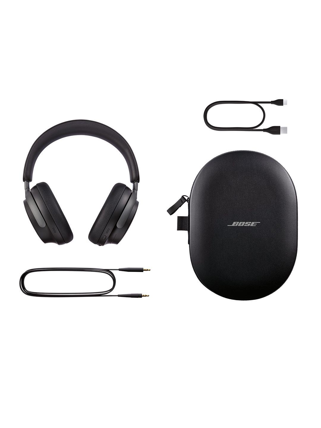 bose quiet comfort ultra wireless noise cancelling headphones with spatial audio