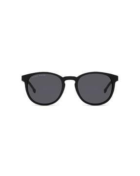 boss 0922/s full-rim round sunglasses
