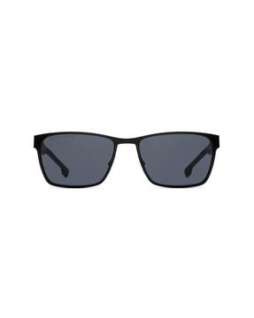 boss 1038/s full-rim rectangular sunglasses