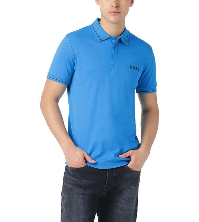 boss aqua slim fit polo t-shirt