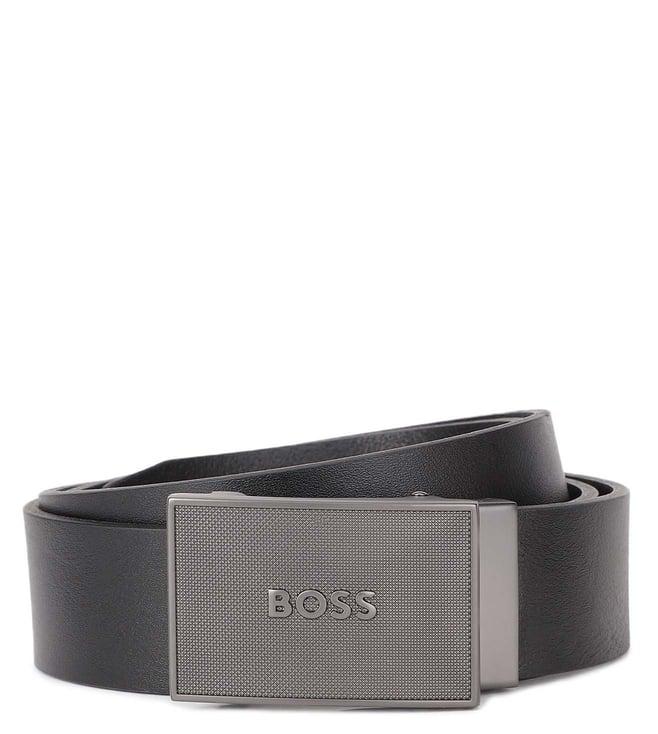 boss black casual belt