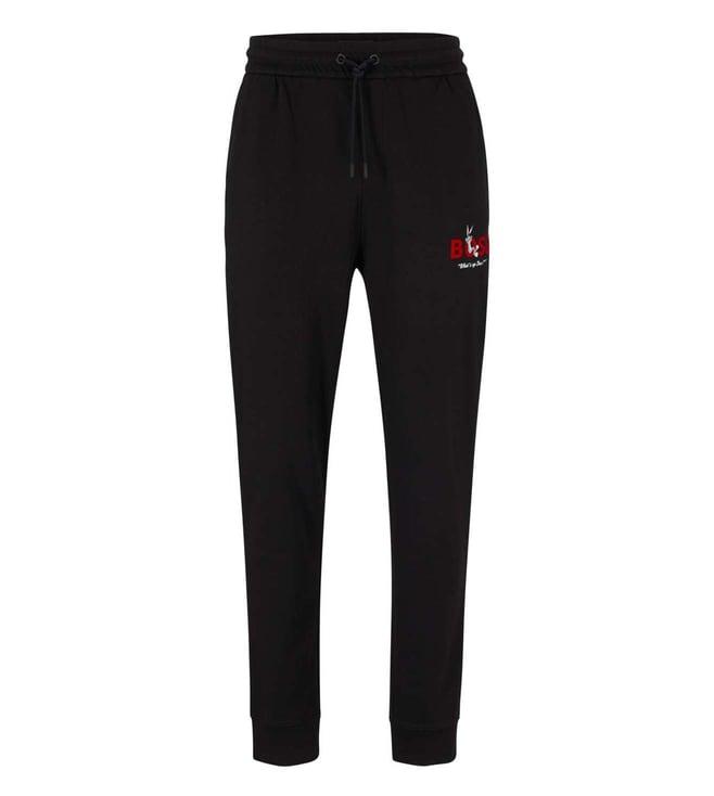 boss black logo regular fit joggers (looney tunes x boss)