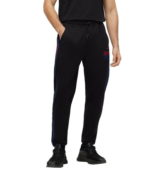 boss black nba flock print regular fit joggers