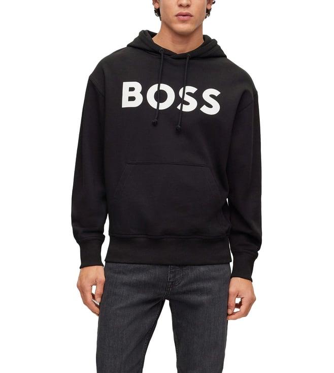 boss black regular fit hoodie