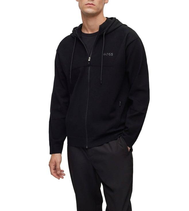 boss black regular fit hoodie