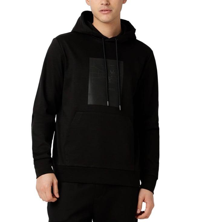 boss black regular fit hoodie