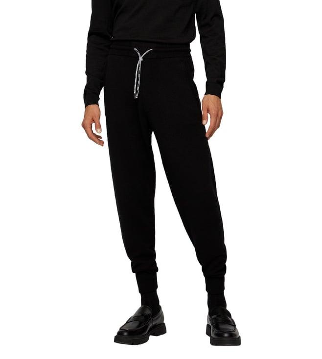 boss black regular fit joggers