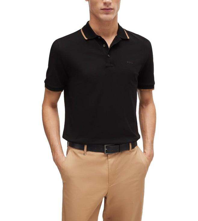 boss black regular fit polo t-shirt